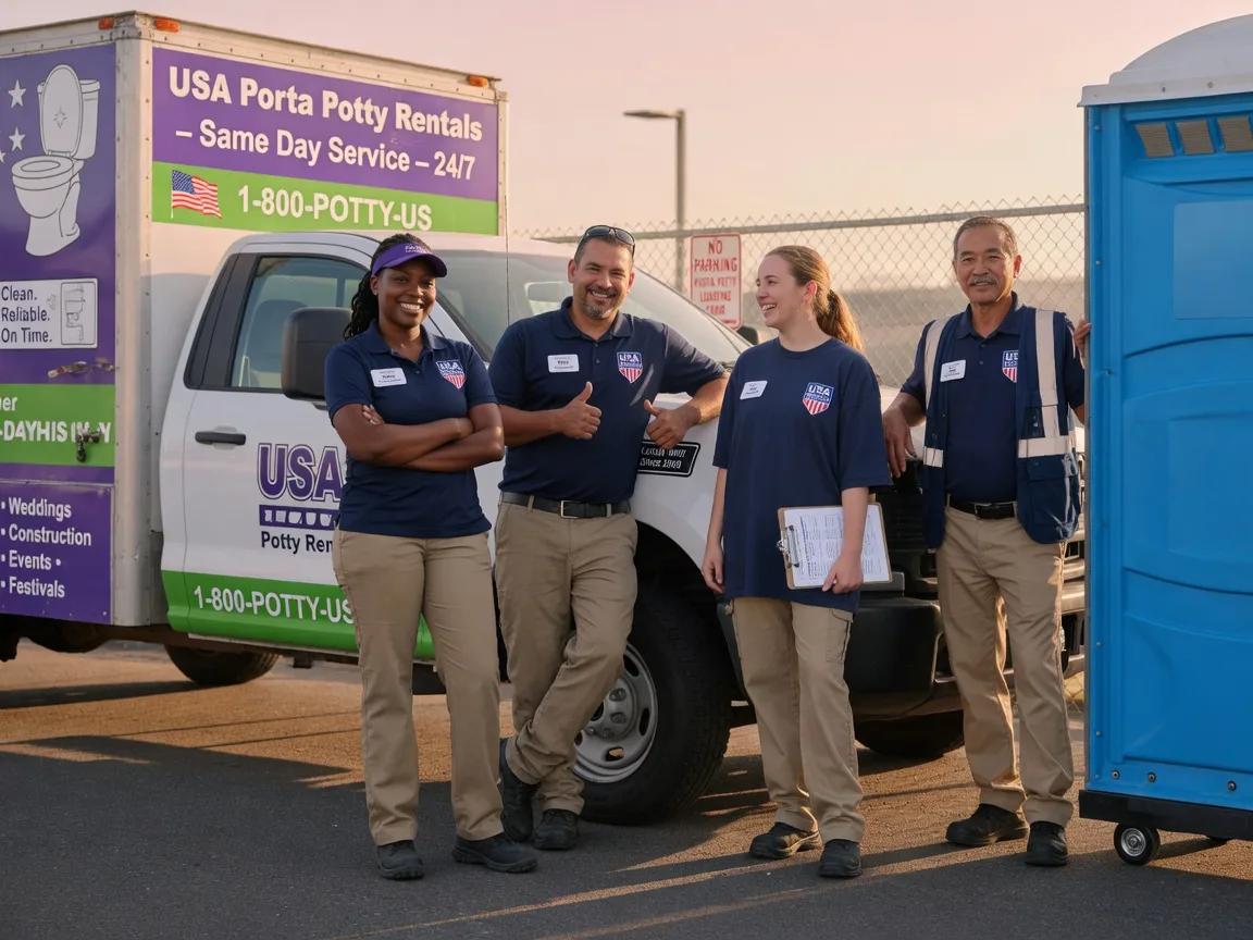 Porta Potty Rental company in Saucier, MS