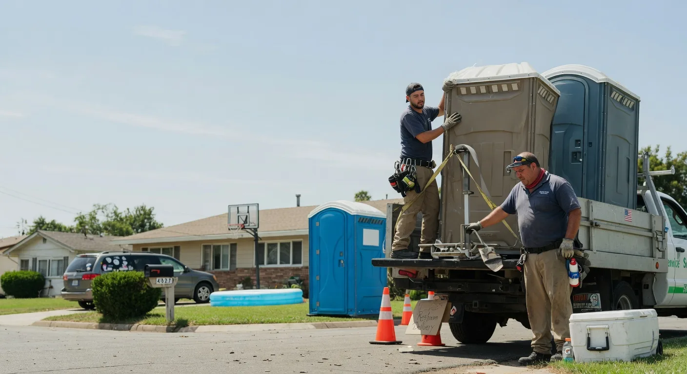 Porta Potty Rental in Saucier, MS near me