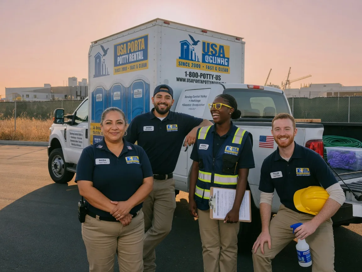 Portable Toilet Rental company in Saucier, MS