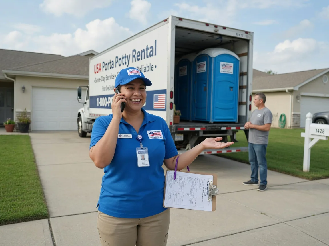 Portable Toilet Rental Saucier, MS FAQs