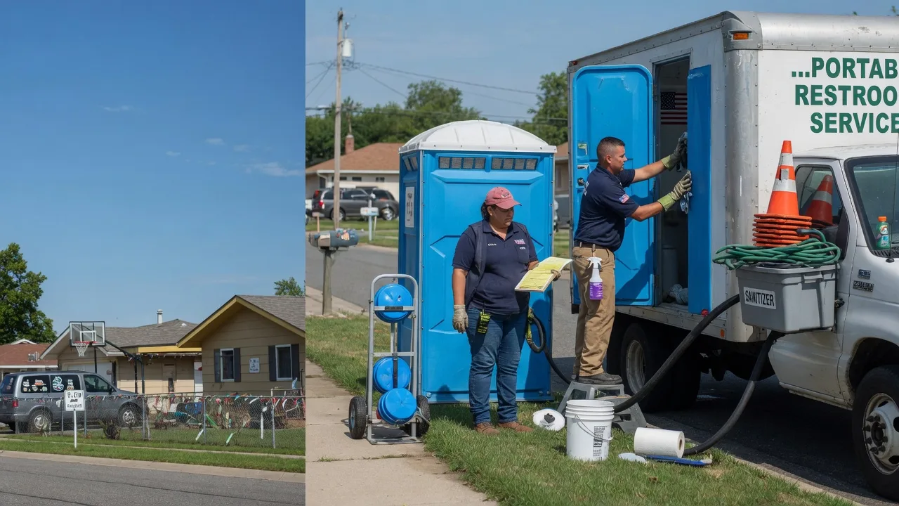 Portable Toilet Rental in Saucier, MS near me